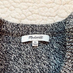 grey madewell sweater